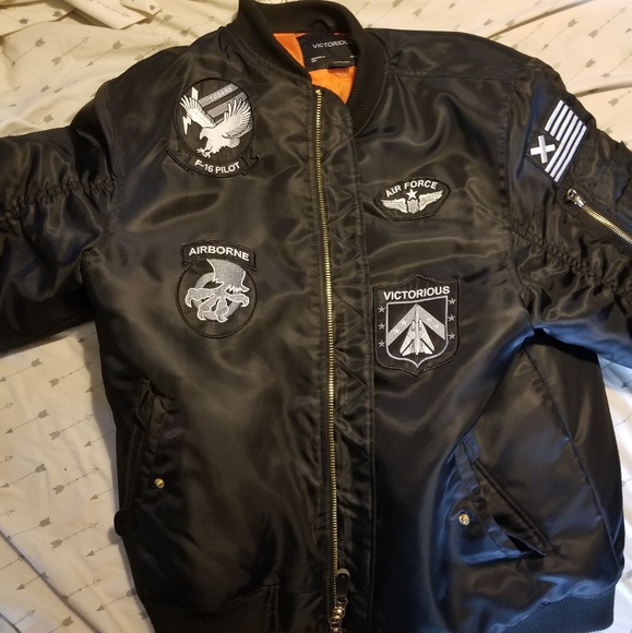 victorious bomber jacket